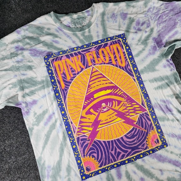 Pink Floyd Other - Pink Floyd Tie Dye T-shirt Adult Size L/XL